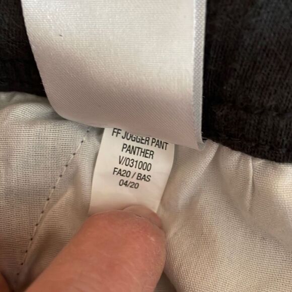 Old Navy Charcoal Twill Jogger - Picture 7 of 8